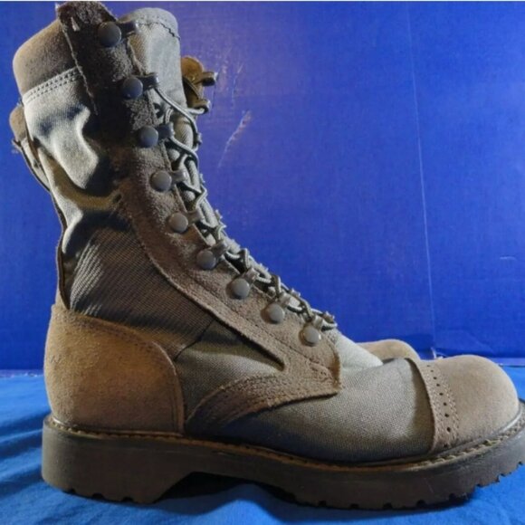 CORCORAN USAF 87146 HOT WEATHER AIR FORCE SAGE GREEN sz6D BOX TOE BOOTS RC 1593 main image 5